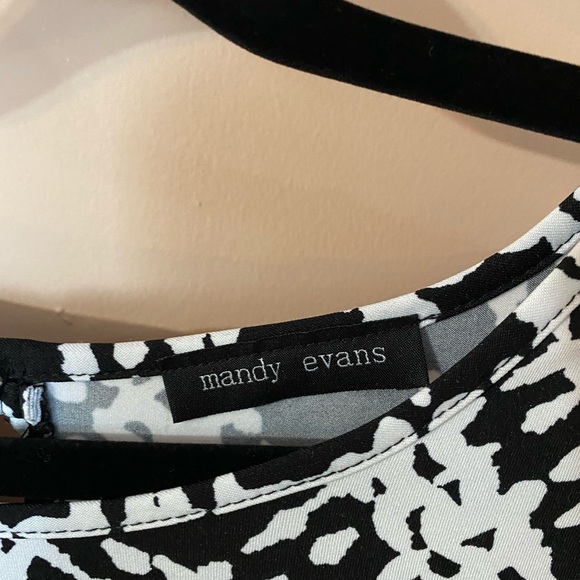 Black and white top Mandy Evans - Picture 4 of 5